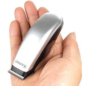 lot 14488 image: KEMEI Mini Cordless Hair Clipper Trimmer Kit