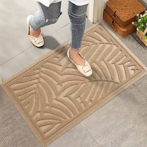 lot 17458 image: HIYARD Front Door Mat, 29�17, Beige