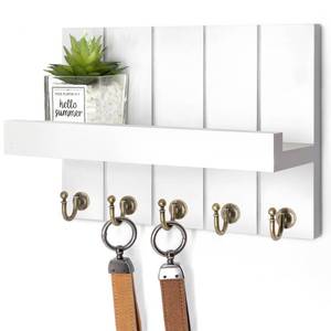lot 17492 image: Rebee Vision Key Holder Wall Mount with 5 Hooks