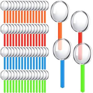 lot 17497 image: Kingdder Magnifying Glass 10x Magnification 200 Pcs