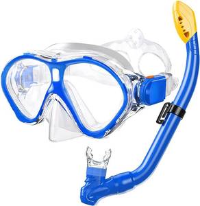 lot 17501 image: Gintenco Kids Snorkel Mask Set