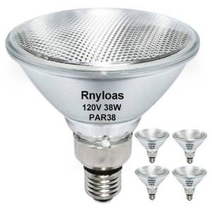 lot 17504 image: PAR38 Halogen Flood Light Bulb 38W 120V