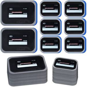 lot 17510 image: Zhengmy Tire Patches 40-Piece Set Two Sizes