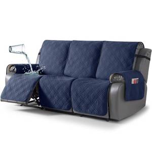lot 17513 image: TAOCOCO 3-Seater Waterproof Reclining Sofa Cover