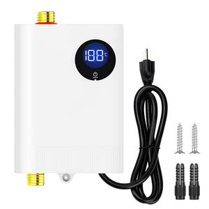lot 17515 image: 110V 3000W Tankless Electric Water Heater