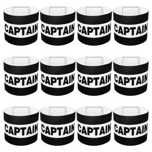 lot 18287 image: BOXOB Captain Armbands 12-Pack Polyester Soccer