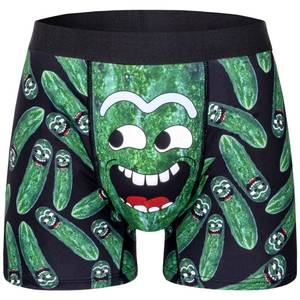 lot 18296 image: COZYMATE Pickles Boxer Briefs Shorts - SIZE M