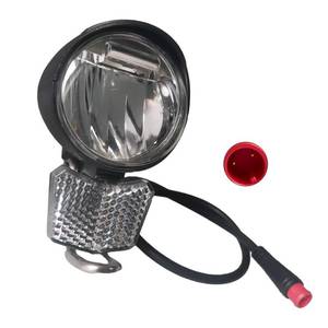 lot 18297 image: NULKOMMA Electric Bike Headlight 2-Pin Waterproof
