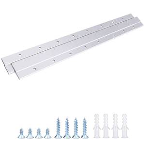 lot 18299 image: CFOFT French Cleat Picture Hanger, 18 Inch, 1 Pair