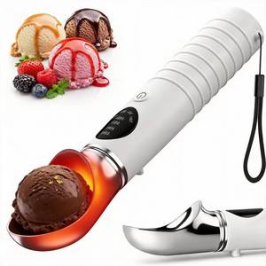 lot 18300 image: Awstrokine Heated Ice Cream Scoop Rechargeable