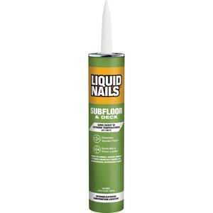 lot 18872 image: Liquid Nails LN902 Subfloor Construction Adhesive 10oz