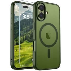 lot 18877 image: SUPFINE Magnetic iPhone 17 Case with Screen Protector