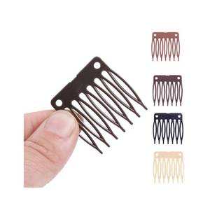 lot 18887 image: Yantaisiyu Hair Clip Combs 7-Teeth Plastic 50 Pcs