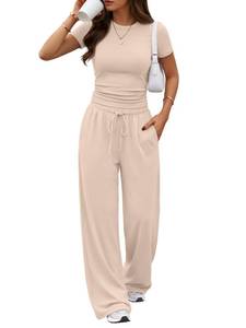 lot 18897 image: Trendy Queen Womens 2 Piece Lounge Set - SIZE M