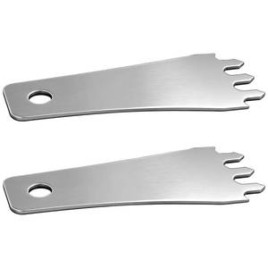 lot 18900 image: BIBIJIE Grill Cleaning Tool G520-0042-W1 2-Pack