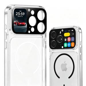 lot 18903 image: Smart Display Phone Case for iPhone 16 Pro Max