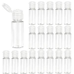 lot 18909 image: 20 Pack 15ml Travel Size Squeeze Bottles