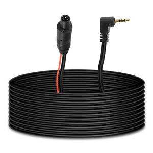 lot 18921 image: MEIRIYFA 32.8ft 4-Pin to 2.5mm Dash Cam Rear View Camera Extension Cable