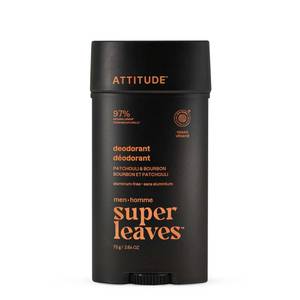 lot 18923 image: Attitude 48 Hour Mens Deodorant Patchouli & Bourbon