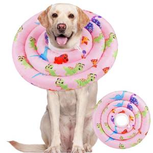 lot 18933 image: IDOMIK Soft Dog Cone Recovery Collar Waterproof