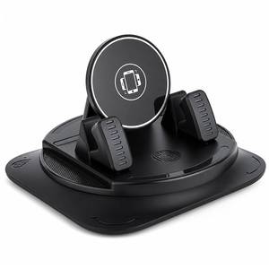 lot 18936 image: Gosknor Car Dashboard Phone Mount 360° Rotation
