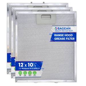 lot 18940 image: Bagean Range Hood Filter 12 x 10.5 W10169961A