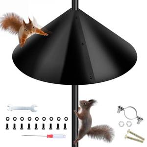 lot 18948 image: Zopkrts Squirrel Baffle 16 Inch Cone Guard