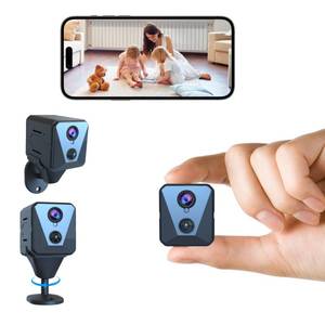 lot 18960 image: Funstorm 4K Mini Security Camera with Night Vision
