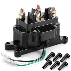 lot 18963 image: Ovsor 12V 250A Winch Solenoid Relay Contactor