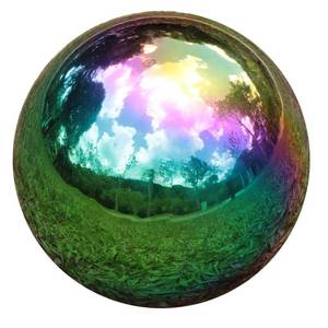 lot 18969 image: Kesywale Stainless Steel Gazing Globe 4.7 Inch