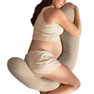 lot 19395 image: Frida Mom Compact Support 4-in-1 Cooling Pregnancy Pillow