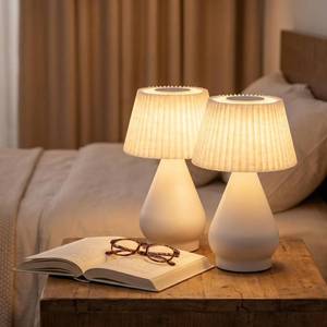 lot 19404 image: Wciot Cordless Rechargeable Touch Table Lamp