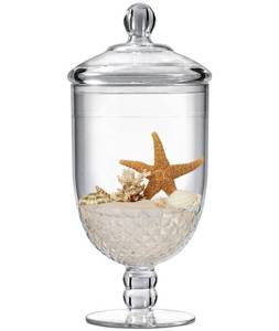 lot 19411 image: Moflekja Apothecary Jar 50 oz (Lid Not Included)