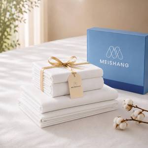 lot 19417 image: MEISHANG 1000TC Egyptian Cotton King Sheet Set 16 Deep Pocket