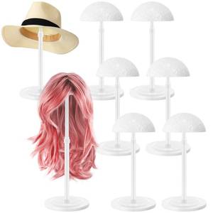 lot 19425 image: Tatuo Wig Stand Set, Adjustable 9.8-17.7, 6 Pack
