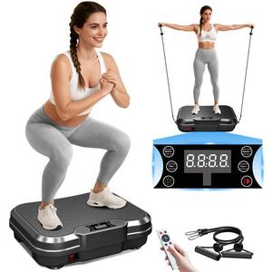 lot 19435 image: AoraPulse Vibration Plate Exercise Machine 250 Speeds