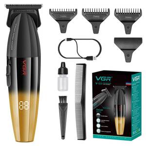 lot 20069 image: VGR 906 Cordless Hair Trimmer with Zero-Gap T-Blade