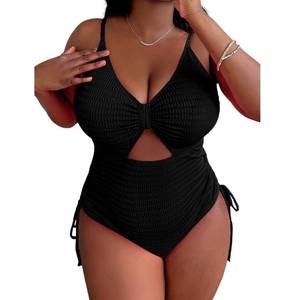 lot 20094 image: Sexybody Womens One Piece Swimsuit Plus Size 4XL