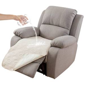 lot 20099 image: Genina Waterproof Recliner Chair Cover 23.6W x 39.3L
