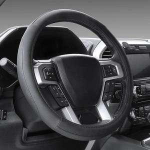 lot 20101 image: SEG Direct Microfiber Leather Steering Wheel Cover 15 Inch