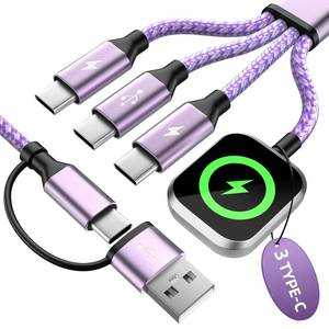 lot 20103 image: 4-in-2 Multi Charging Cable USB-CUSB-A