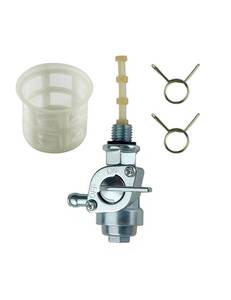 lot 20107 image: Yamakato Generator Petcock Fuel Shut-Off Valve M10x1.25