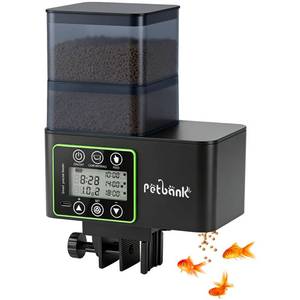 lot 20108 image: Petbank Automatic Fish Feeder with Portion Control (Heavy Usage)