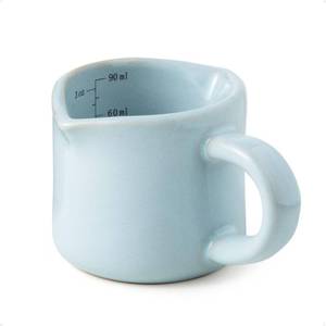 lot 20124 image: YHOJOY Ceramic Espresso Cup, 3 OZ Dual Spout