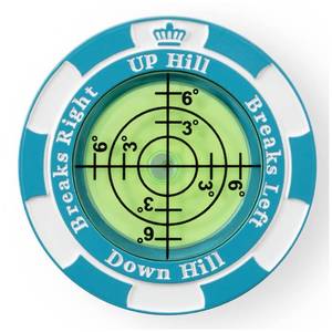lot 20151 image: Prodigora SlopeMaster ProGreen Reader Golf Ball Marker