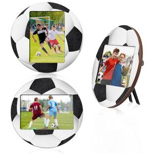 lot 20157 image: 3-Piece Wooden Tabletop Picture Frame Set