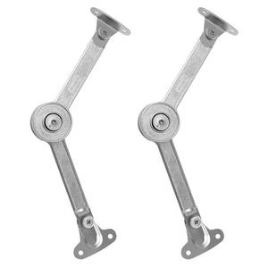 lot 20168 image: QWORK Lid Stay Hinge 40lbs Capacity 2 Pack