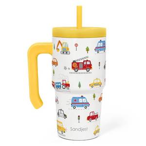 lot 20170 image: SANDJEST Vehicle Insulated Tumbler 20oz (Lid Not Included)