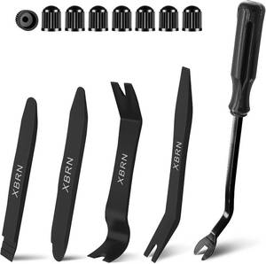 lot 20181 image: AXELECT Auto Trim Removal Tool Kit, 13 Pieces