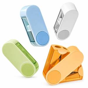 lot 20184 image: SimSign Dual-Hole Pencil Sharpener 4 Pack
